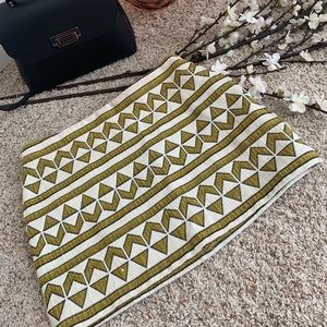 Zara Tribal Print Skirt